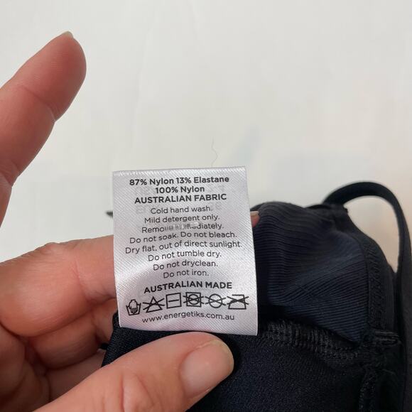 NWT Energetiks Ad XSml (2-4) Ribbed Detail Camisole - Picture 5 of 5